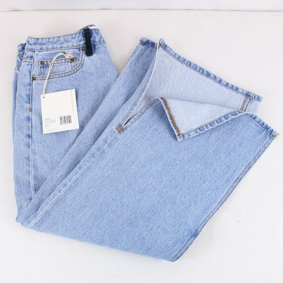 Still Here Denim - Still Here New York Women's Pine Panama Jean Skirt - FCM24